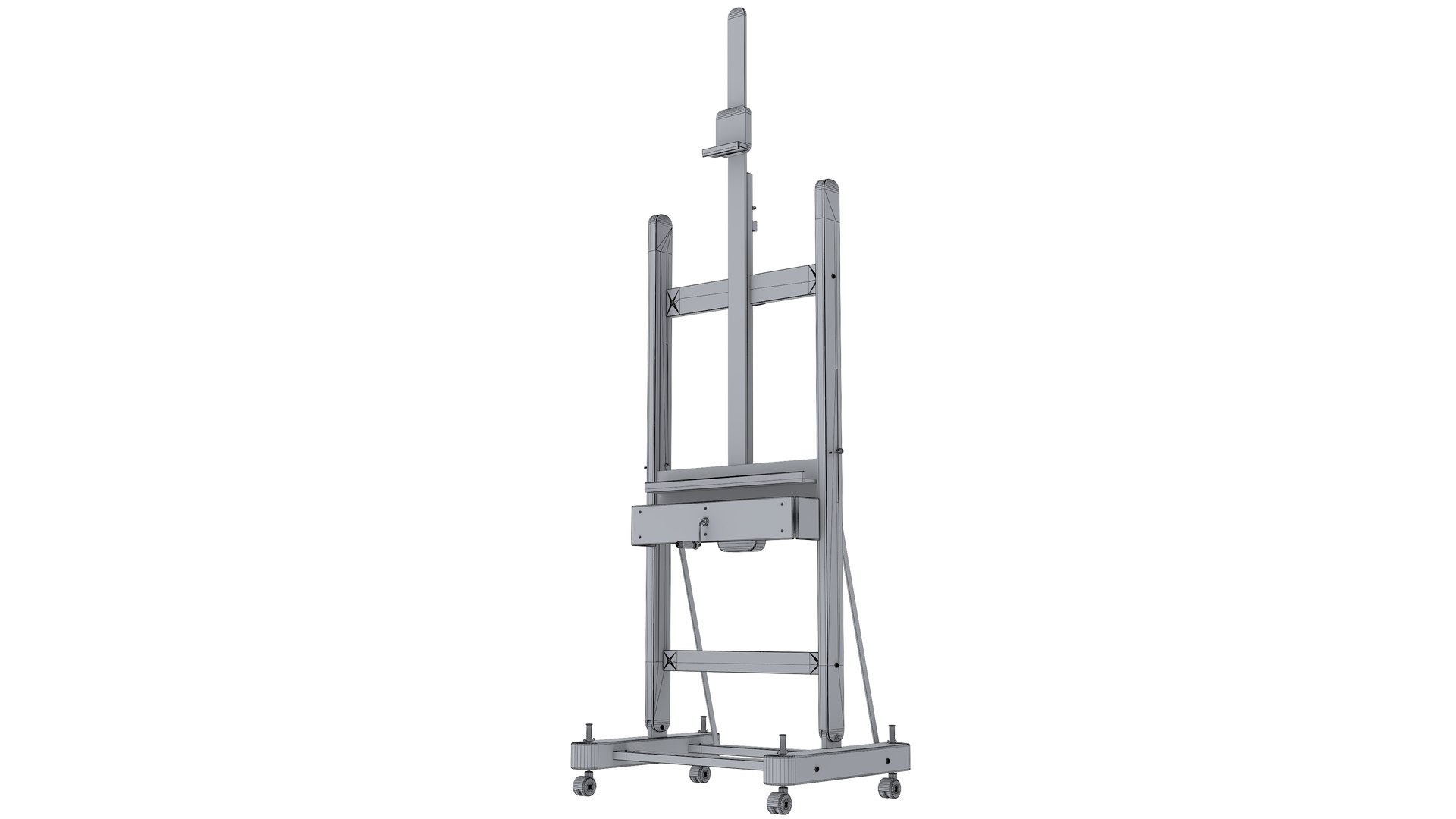Wooden Studio Easel 3D model https://p.turbosquid.com/ts-thumb/rG/kMjnaI/uI/woodenstudioeasel18/jpg/1725039487/1920x1080/fit_q87/c573982f32c00885ac90b416ff466bc9db999b96/woodenstudioeasel18.jpg