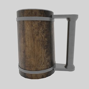 beer mug 3D model