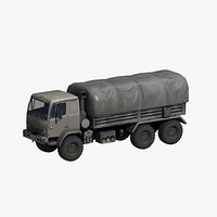 KAMAZ 5350 Truck