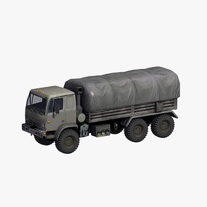 KAMAZ 5350 Truck