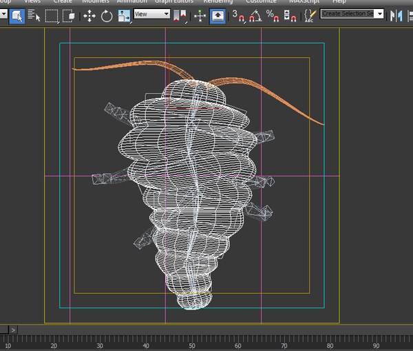 max bug animation