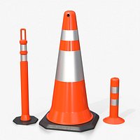 Premium Traffic Control Kit - City Props