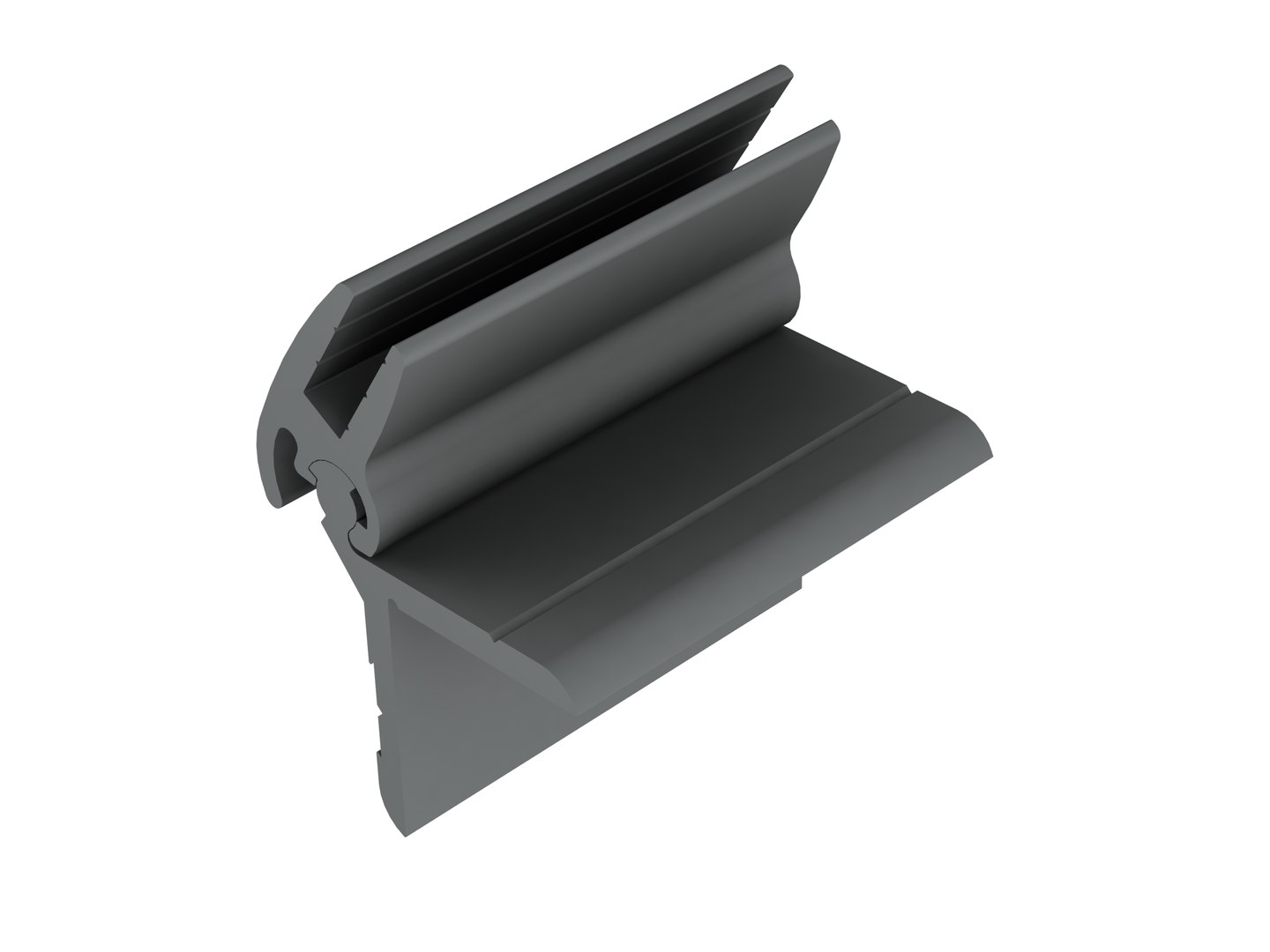 3D Aluminum Snap Fit Hinge Model TurboSquid 2176594