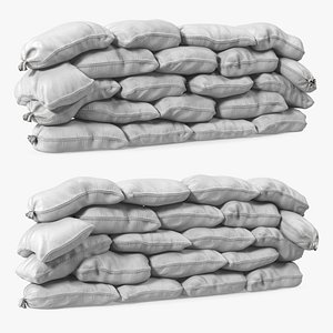 Polypropylene Sandbag Barricade