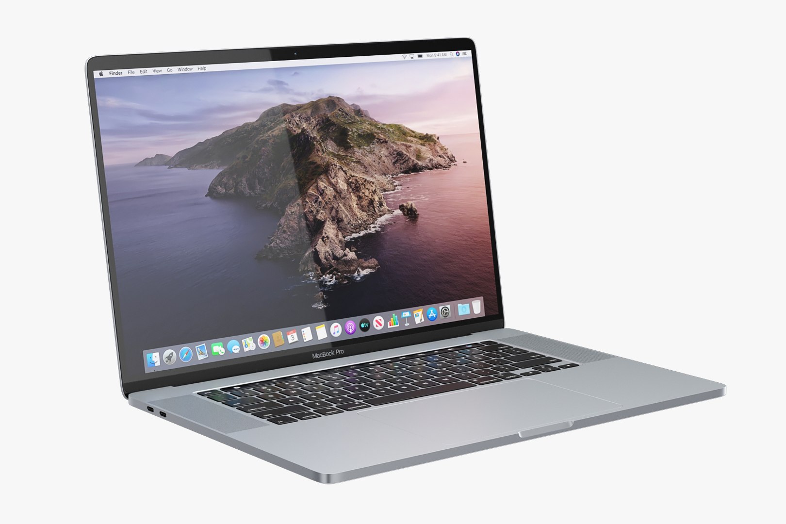 Apple Macbook Pro 16-inch 3D - TurboSquid 1475578