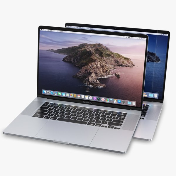 apple macbook pro 16-inch 3D