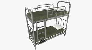3d military bunk