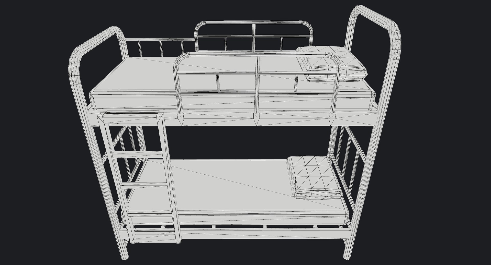 3d Military Bunk