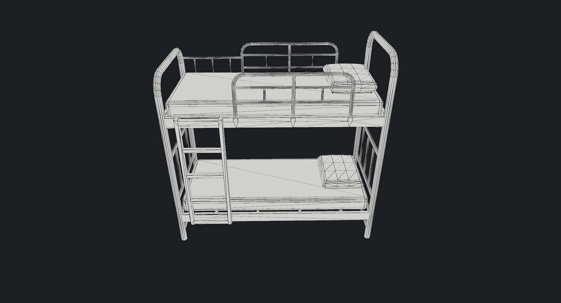 3d Military Bunk