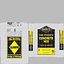 Lying Cement Sakrete 80 Lb White