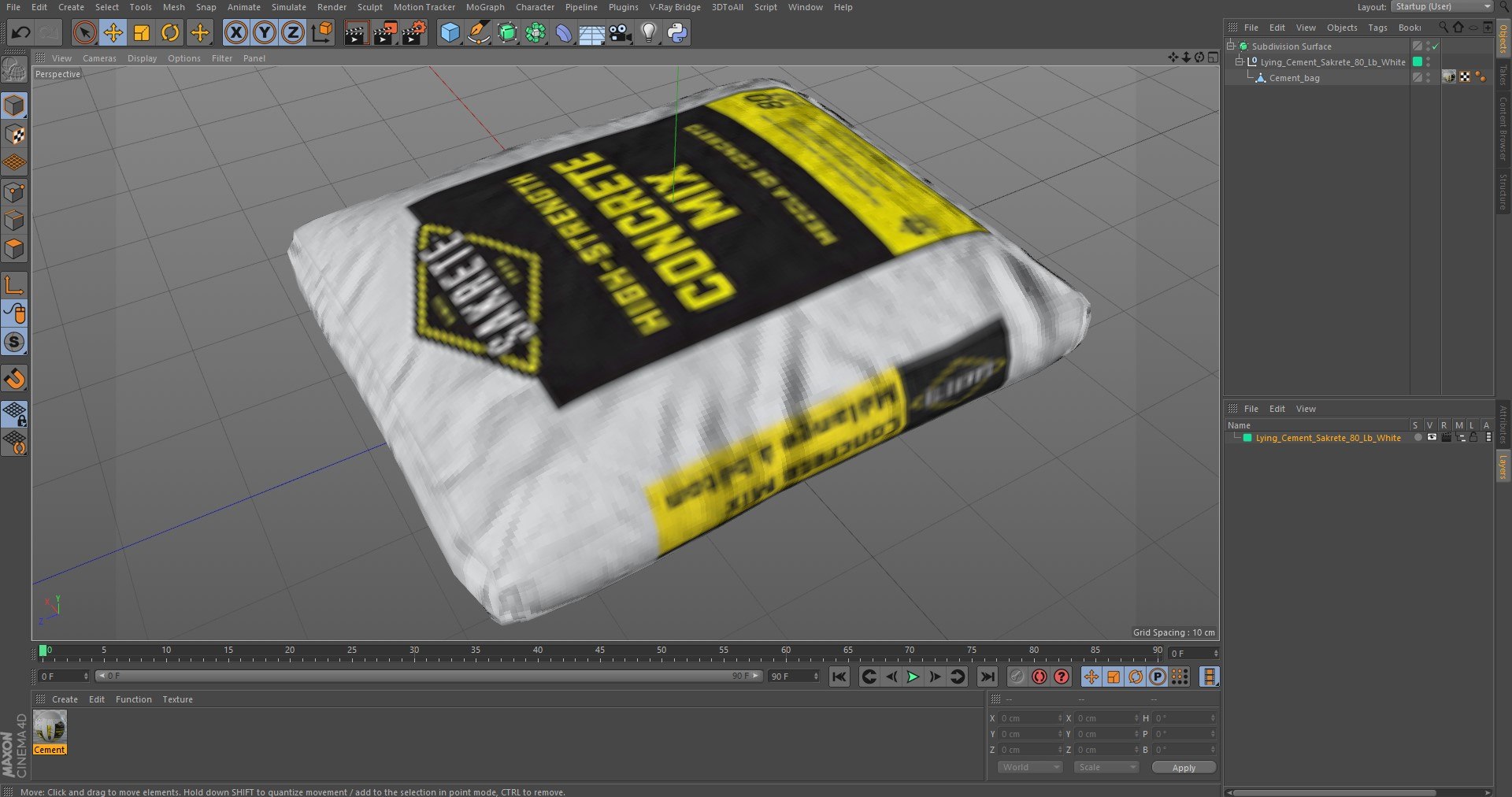 3D model Lying Cement Sakrete 80 Lb White https://p.turbosquid.com/ts-thumb/rG/tWByN3/nI/lyingcementsakrete80lbwhitec4dmodel020/jpg/1696940118/1920x1080/fit_q87/27bf0d27fc7afffd88b67236f19f1b3bc096d062/lyingcementsakrete80lbwhitec4dmodel020.jpg