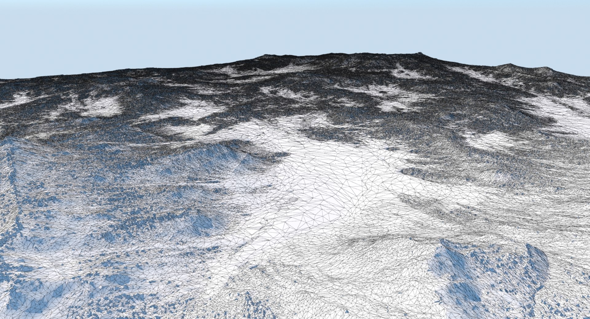 3d Model Arctic Surface