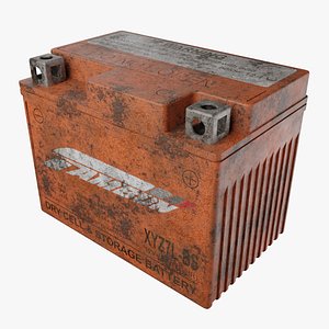 Motorcycle Battery Dirt model