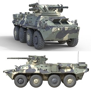 BTR 3 Armored Personnel Carrier