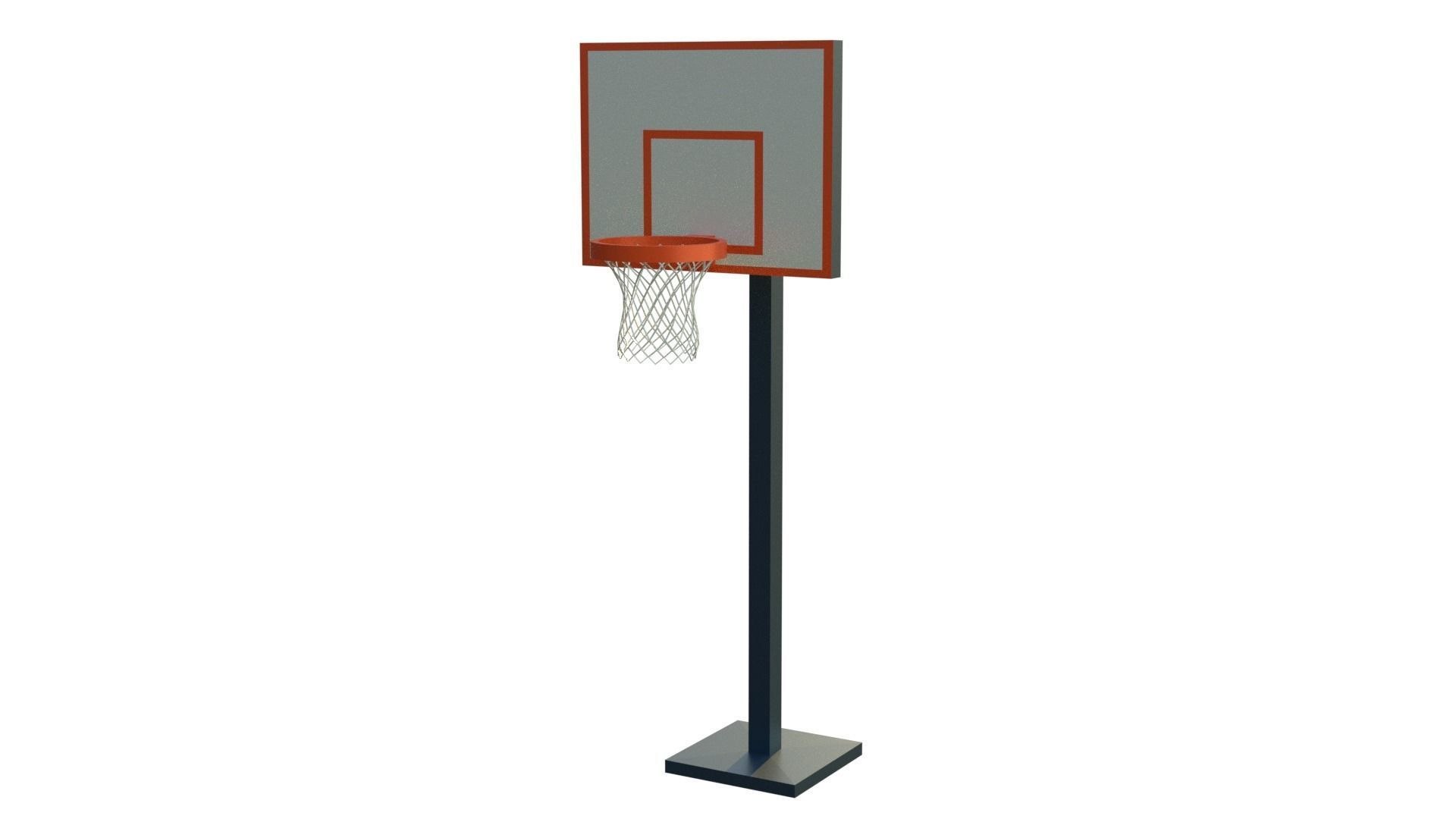 Basketball Court 3D Model - TurboSquid 2132549