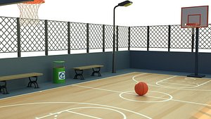 basketball court