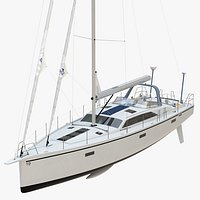 Modern Sailboat