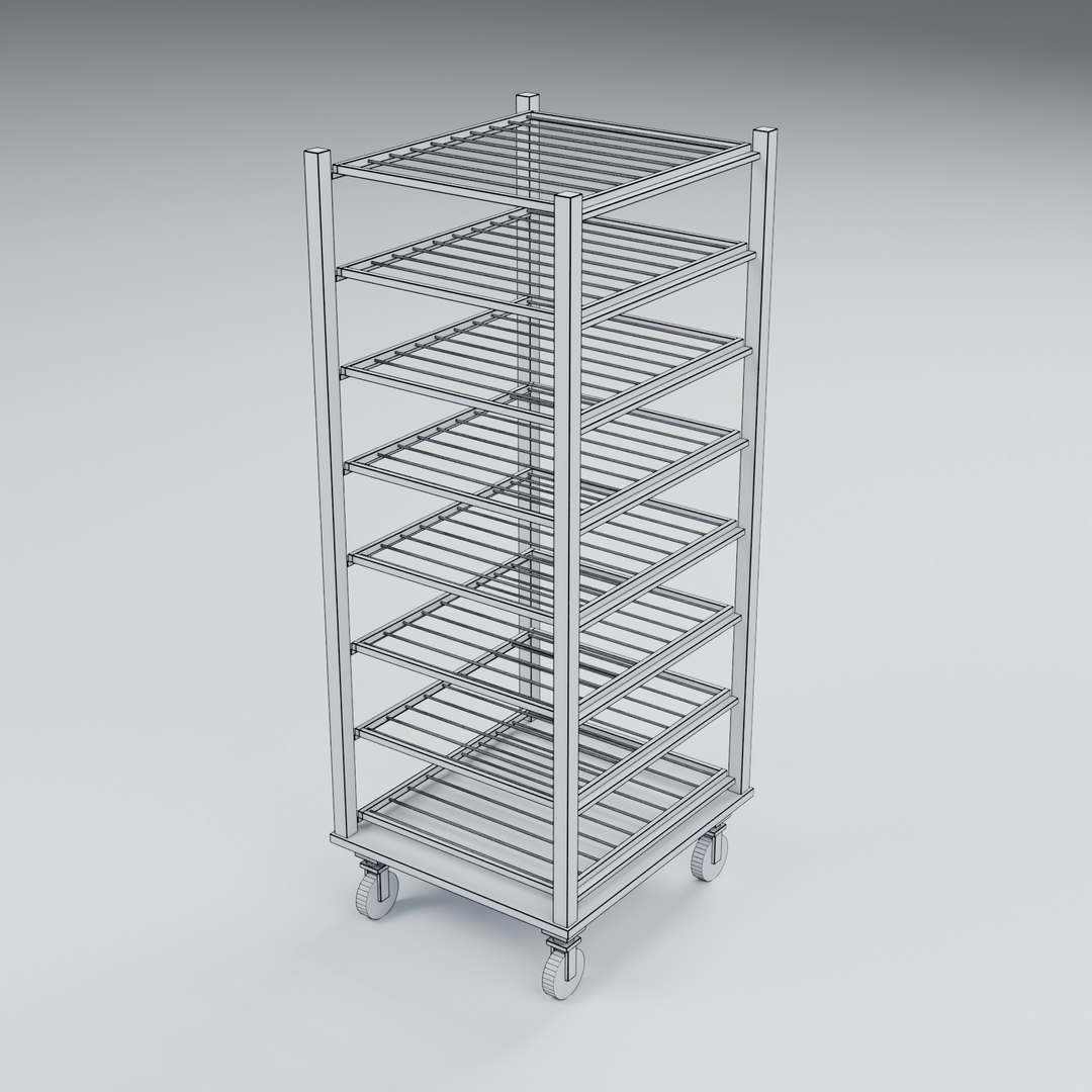 3D model Eight-Tray Bakery Cooling Rack https://p.turbosquid.com/ts-thumb/rG/veznpq/qo/06_wireframe/jpg/1788956655/1920x1080/fit_q87/7f17dde1495c6ab8fc454f7d6cd07d927f357107/06_wireframe.jpg