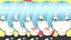 Futuristic Blue Hair Anime Girl