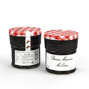 Bonne Mamman Jam Raspberry 370g 2021