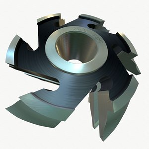 3D Circular Blade
