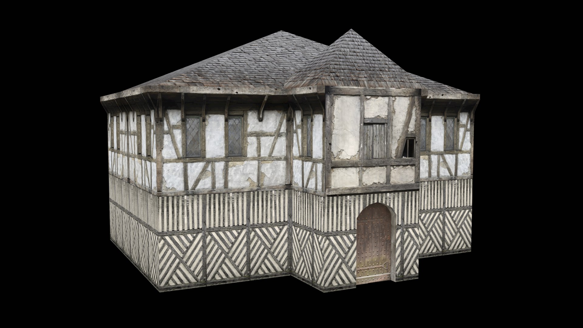 3D Medieval House Pack Game Ready model https://p.turbosquid.com/ts-thumb/rG/xXqDPf/iV/2/png/1698489666/1920x1080/fit_q87/648e6bbbb7f4053d31a987fd304d339b7b3117f8/2.jpg
