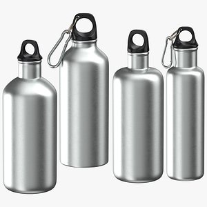 3D alluminium bottles