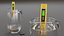 Immersed pH Probe for Liquid Testing