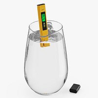 Immersed pH Probe for Liquid Testing