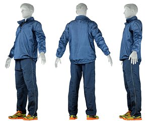 3D male clothing outfit