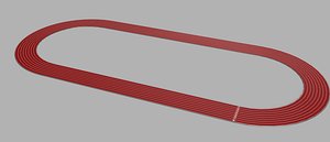 Oval track