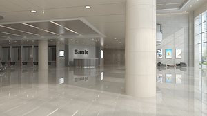 Bank lobby 05