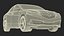 Acura TLX Luxury Sedan Rigged for Cinema 4D(1)