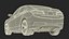 Acura TLX Luxury Sedan Rigged for Cinema 4D(1)