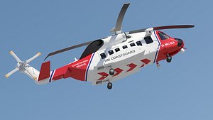 Sikorsky S 92 Coastguard Rescue