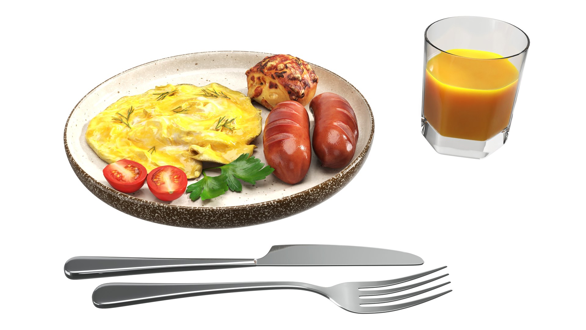 3D Breakfast with omlette sausages and juice model https://p.turbosquid.com/ts-thumb/rH/93Dxcd/rq/003/jpg/1783619365/1920x1080/fit_q87/31f2f8f9f7bb8000502209ff29bae5342f75370e/003.jpg