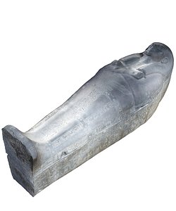 Egypt Sarcophagus 3D model