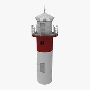 3D sodra udde light house