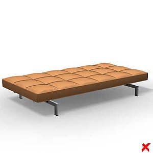 3d model bench