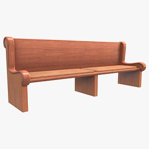 Wooden Bench