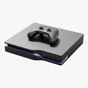 Game Console and Controller model