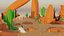 Low Poly Desert Pack
