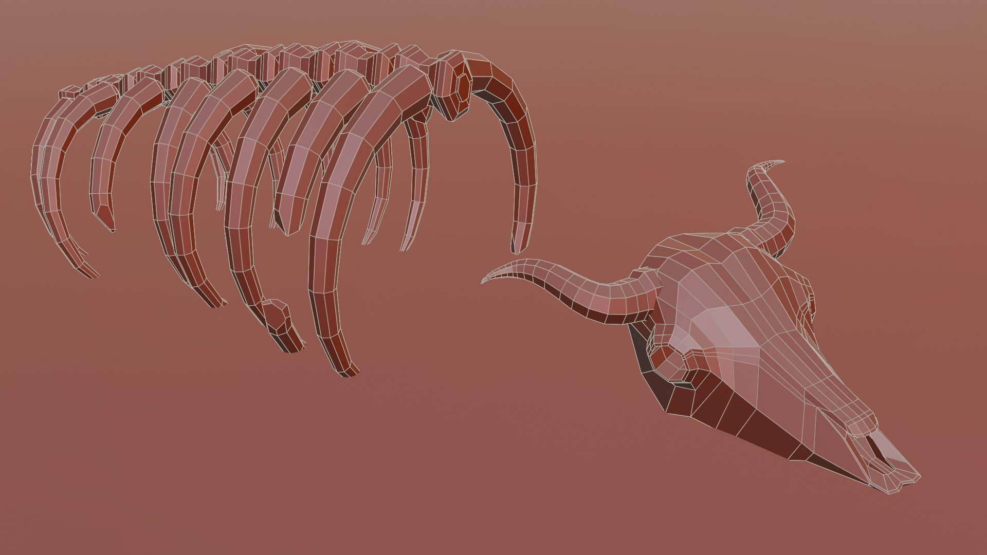 3D model Low Poly Desert Pack https://p.turbosquid.com/ts-thumb/rH/Ed1oPn/nZ/animalbones_wireframe/png/1679001620/1920x1080/fit_q87/5e69bf6b266e2697a0cde5fd9c1ecb795d484c21/animalbones_wireframe.jpg