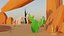 Low Poly Desert Pack