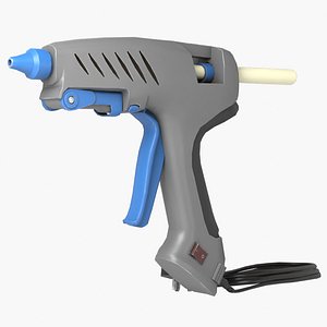 glue gun 3D model