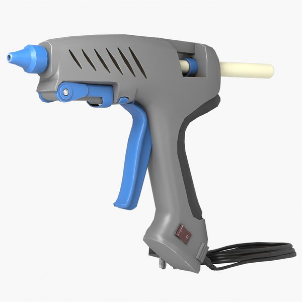 glue gun 3D model