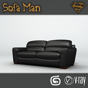 3d model pennsylvania sofa