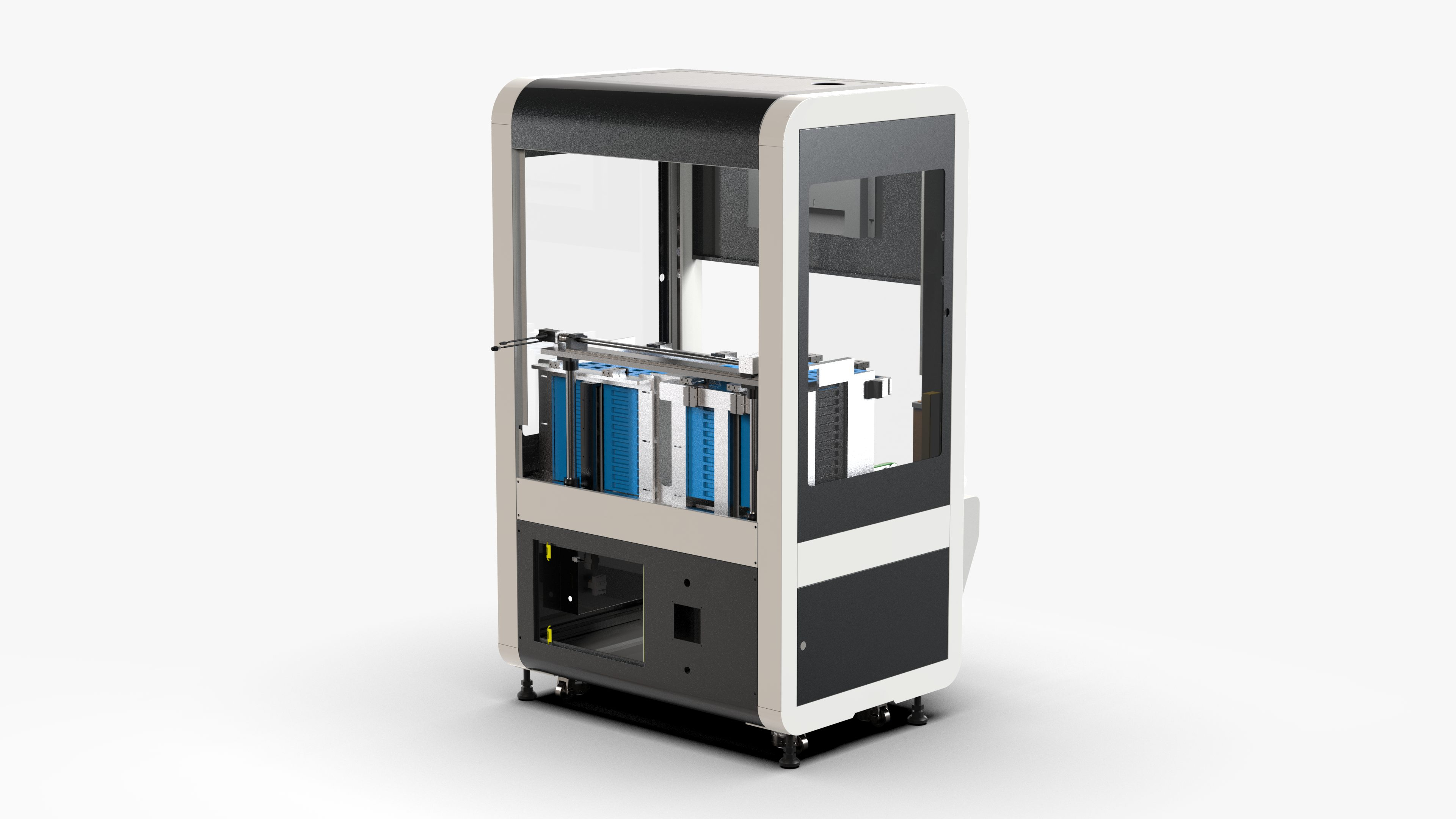 Automatic Tray Feeding Machine 3D model - TurboSquid 1992797
