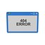 Error 404 Browser Window