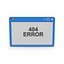 Error 404 Browser Window